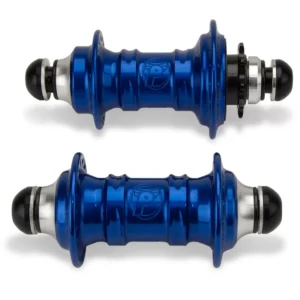 Paire de moyeux PROFILE Racing Mini Blue Button
