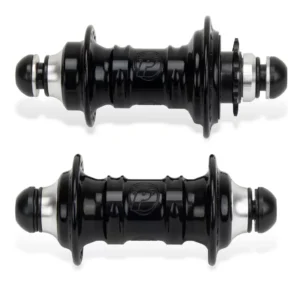 Paire de moyeux PROFILE Racing Mini Gloss Black Button