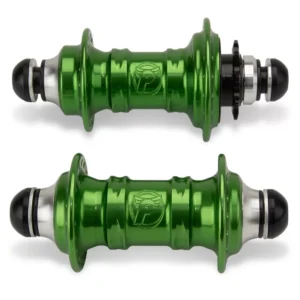 Paire de moyeux PROFILE Racing Mini Green Button