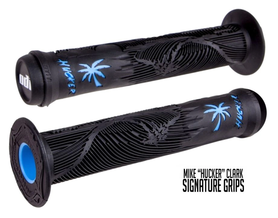 odi-hucker-signature-ed.-160mm-flanged-bmx-grips-black-blue-F10HFBU