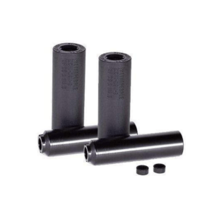 Paire de Pegs WETHEPEOPLE Temper Chromo / Nylon 4.55"