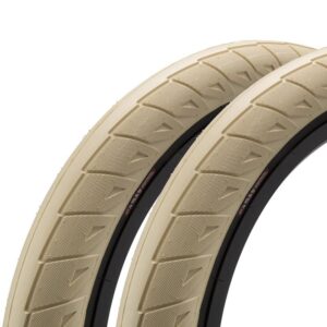 Paire de pneus CINEMA Nathan Williams 20 x 2.50" Red