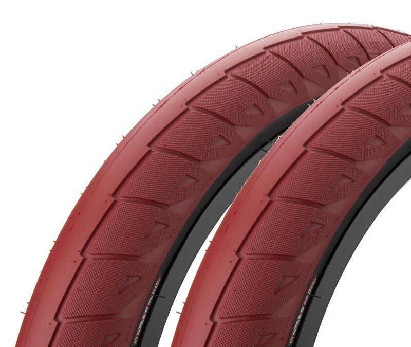 Paire de pneus de vélo BMX SE Racing Chicane 26 x 3,5 noirs neufs
