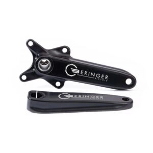 Pédalier BMX Shimano DXR FC-MX71 mono-plateau sans plateau - rigide