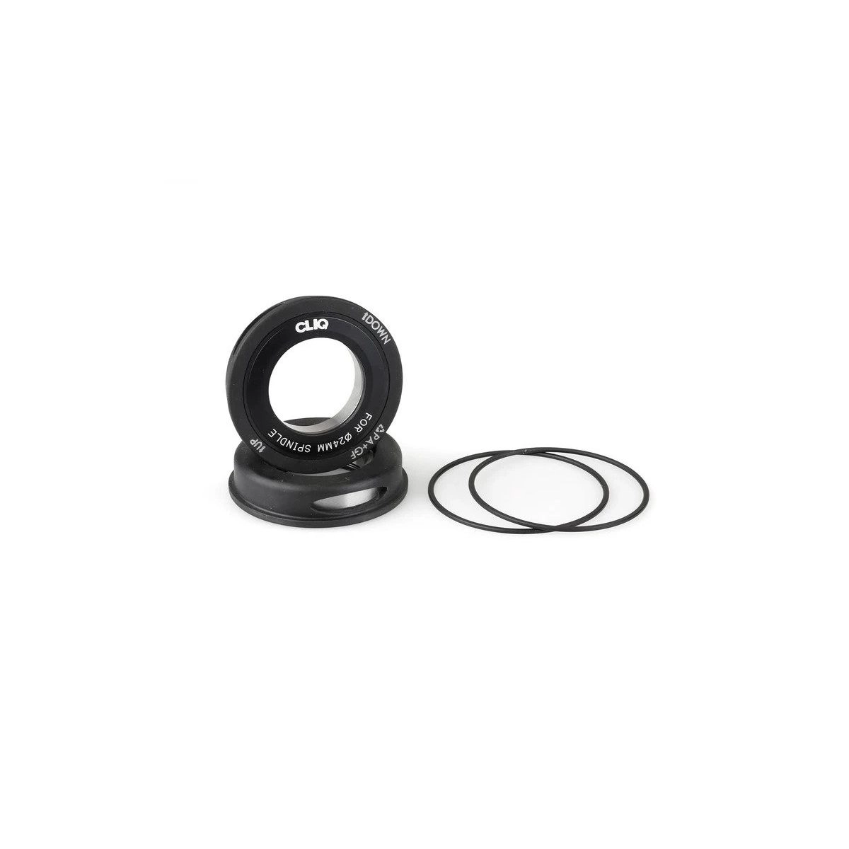 Pédalier CLIQ Weaponz Black + Boitier PF BB86 – Image 3