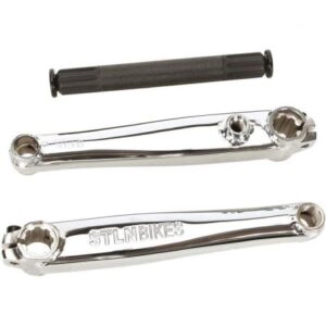 Pédalier STOLEN MOB V.4 Chrome