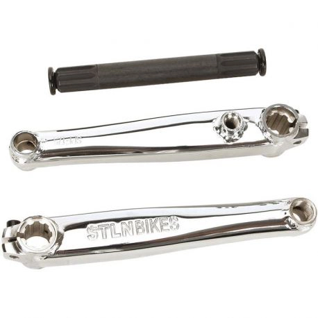 Pédalier STOLEN MOB V.4 Chrome