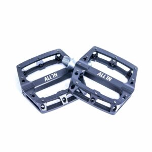 Pédales ALL IN Royal Flush Black Alloy Sealed