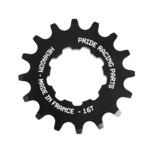 Pignon PRIDE Racing Hexagon Alu
