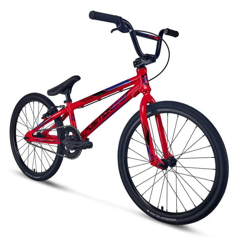 BMX RACE POSITION ONE 2026 Expert Red