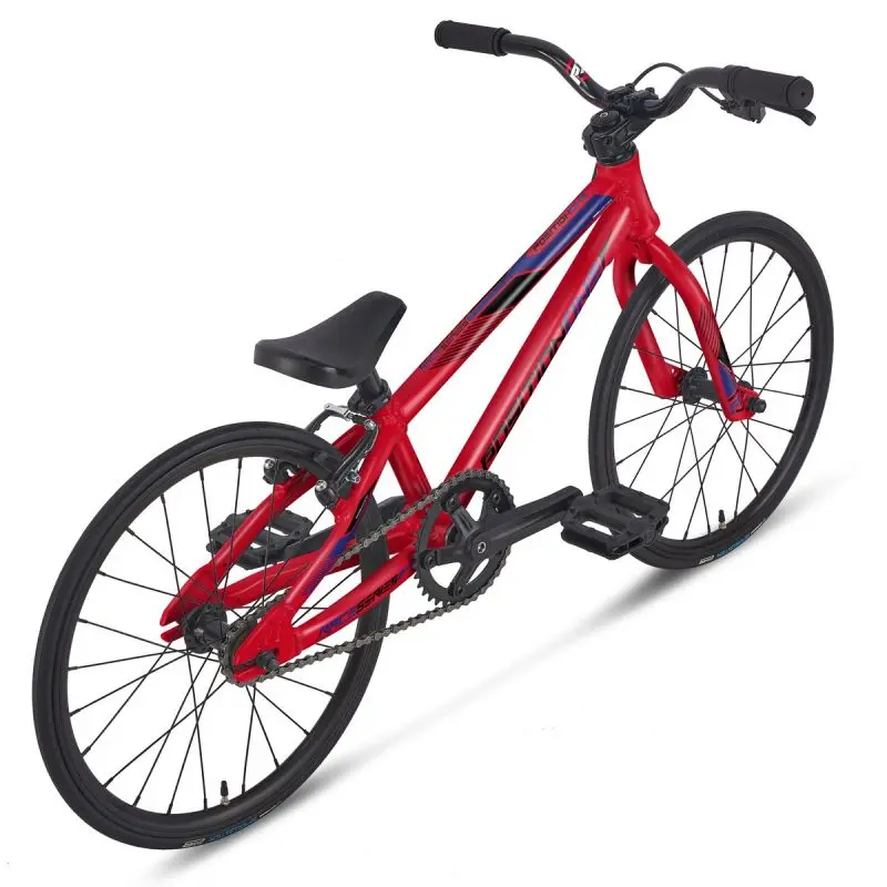 BMX RACE POSITION ONE 2026 Micro 18" Red – Image 3