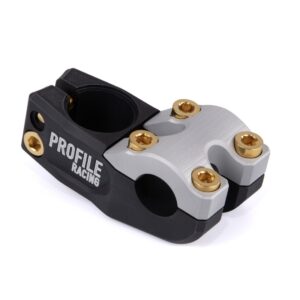 Potence PROFILE Push Mulville 53 Push F1 Matte Black Gold Grey Limited Edition