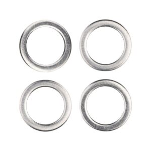 Kit d'Entretoises de Manivelle / Pédale PROMAX Steel (x4)