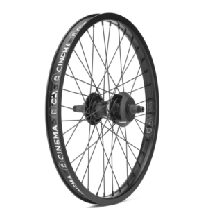 Roue CINEMA ZX FC Freecoaster V.2 Arrière + 2 Guards Nylon