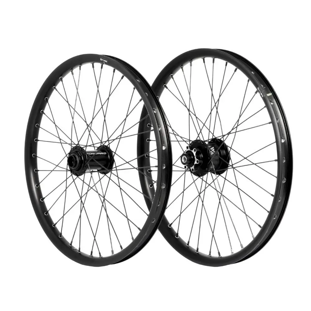 Paire de roues FORWARD Joyride V.2 Pro 20" Black Disk x MACH1 Klixx