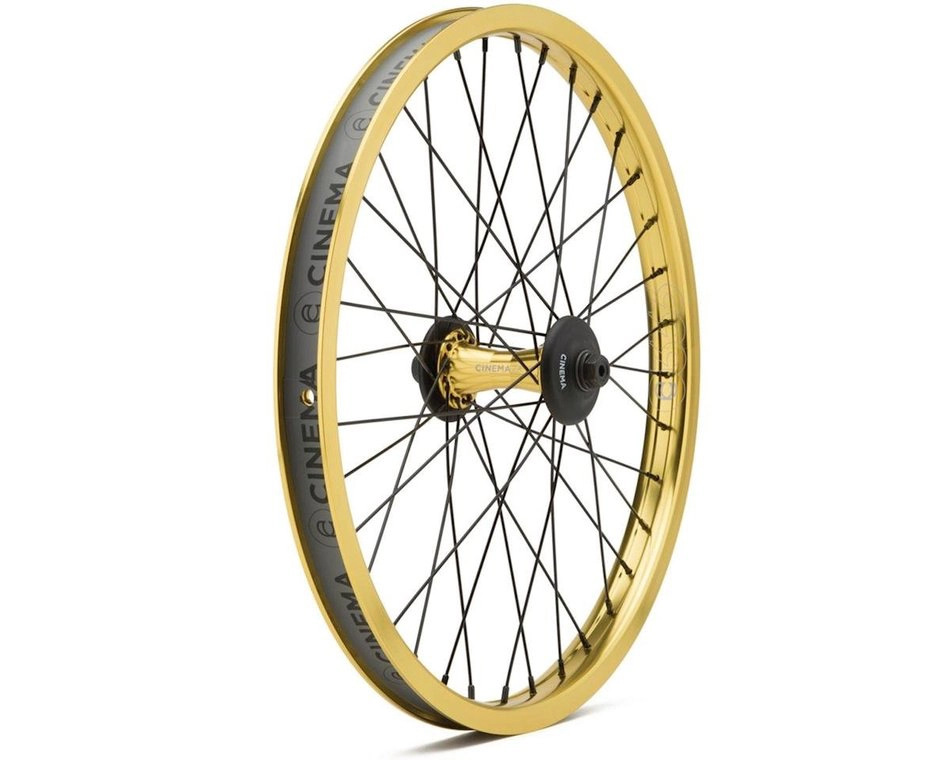 Paire de roues CINEMA ZX K7 RHD Gold + 4 Guards – Image 3