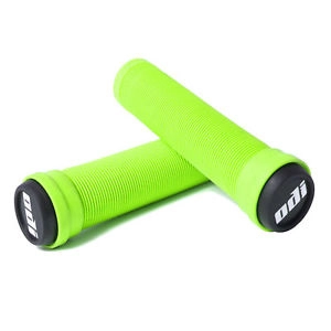 Poignées ODI Longneck Soft Flangeless - Light Green