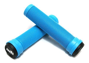 Poignées ODI Longneck Soft Flangeless - Light Blue