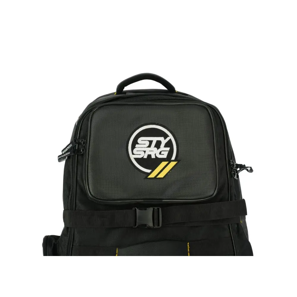 Sac à Vélo / Transport STAY STRONG V.4 Golf Pro Series BMX / Cruiser Grey / Black Carbon – Image 8