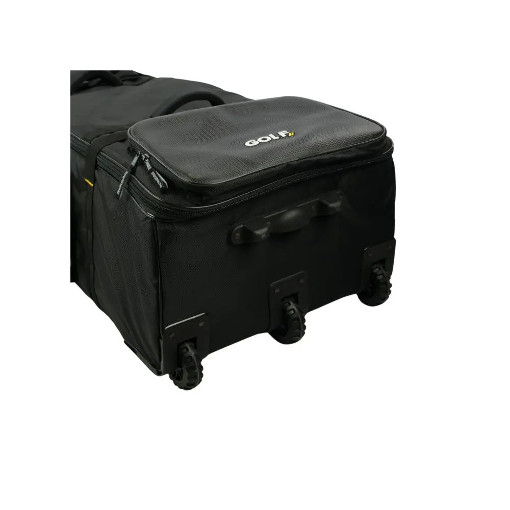 Sac à Vélo / Transport STAY STRONG V.4 Golf Pro Series BMX / Cruiser Grey / Black Carbon – Image 4