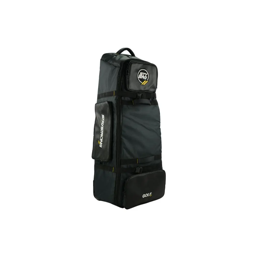 Sac à Vélo / Transport STAY STRONG V.4 Golf Pro Series BMX / Cruiser Grey / Black Carbon