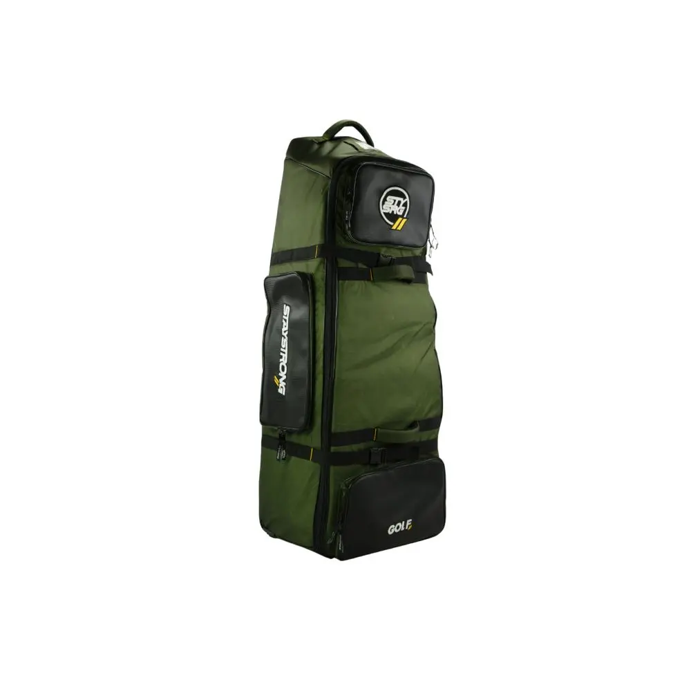 Sac à Vélo / Transport STAY STRONG V.4 Golf Pro Series BMX / Cruiser Olive / Black Carbon