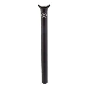 KHE Pivotal Tige de selle BMX en aluminium 7005 Noir 200 mm 25,4 mm 138 g