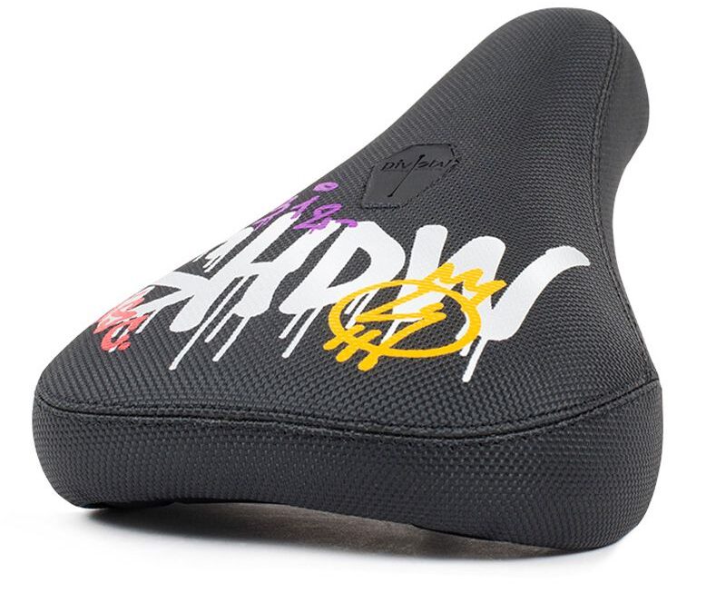 Selle BMX rouge - Équipements vélos