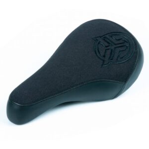 Selle FEDERAL Raised Stitching Stealth Canvas / Leather Black