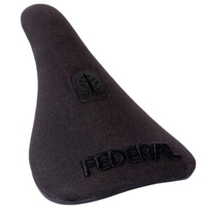 Selle FEDERAL Slim Pivotal Embrodered World Black