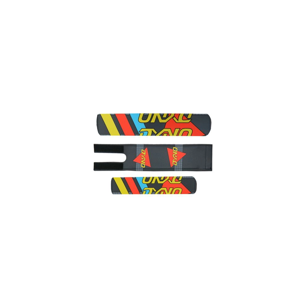 Pad Set GT Dyno Black / Yellow x3 – Image 2
