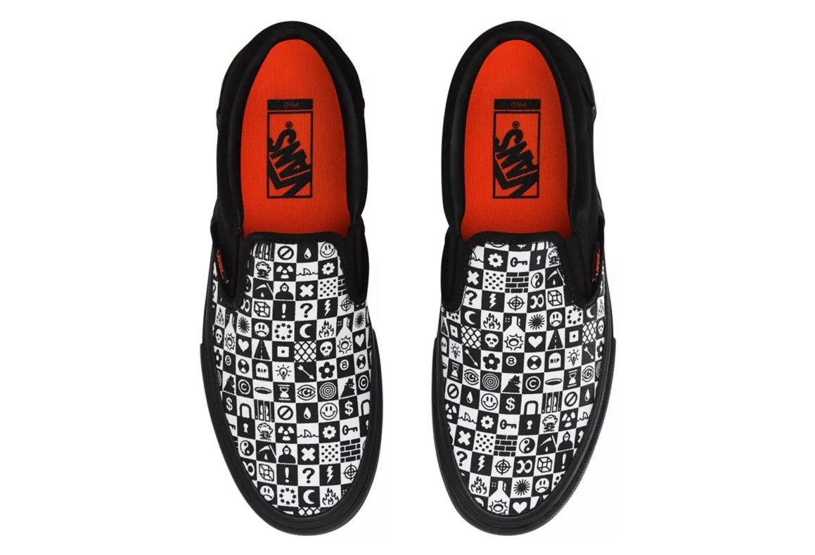 chaussures vans slip on