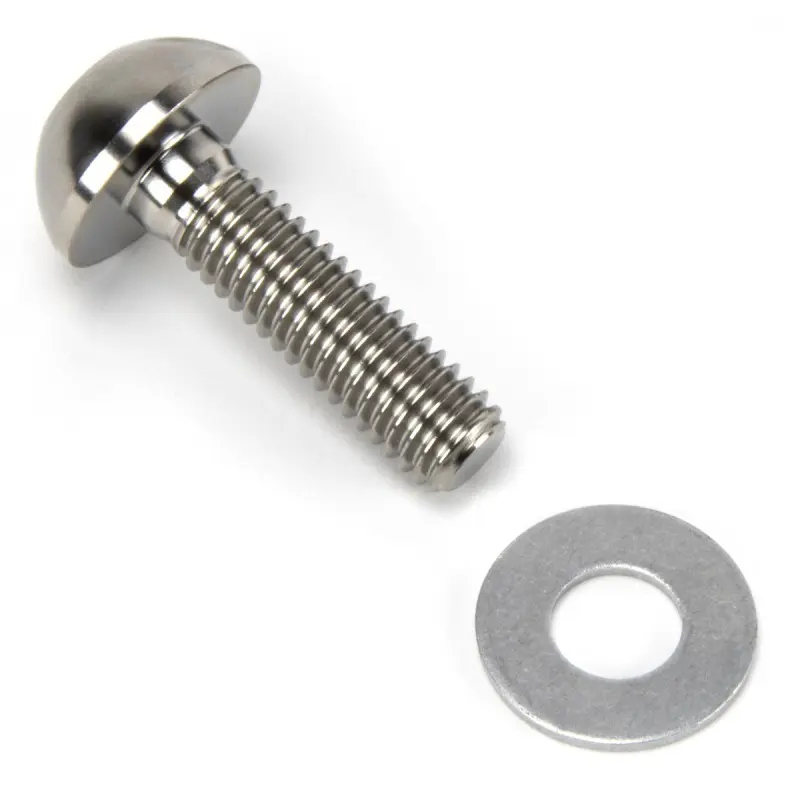 Vis Moyeu PROFILE Titane Button Femelle 10mm