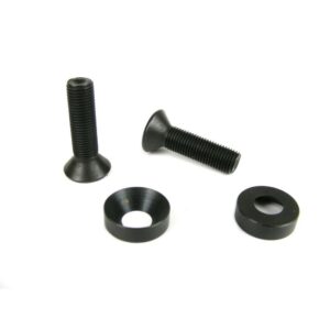 Kit Vis d'axe de pédalier WETHEPEOPLE Royal Flush 19mm 48 Cannelures