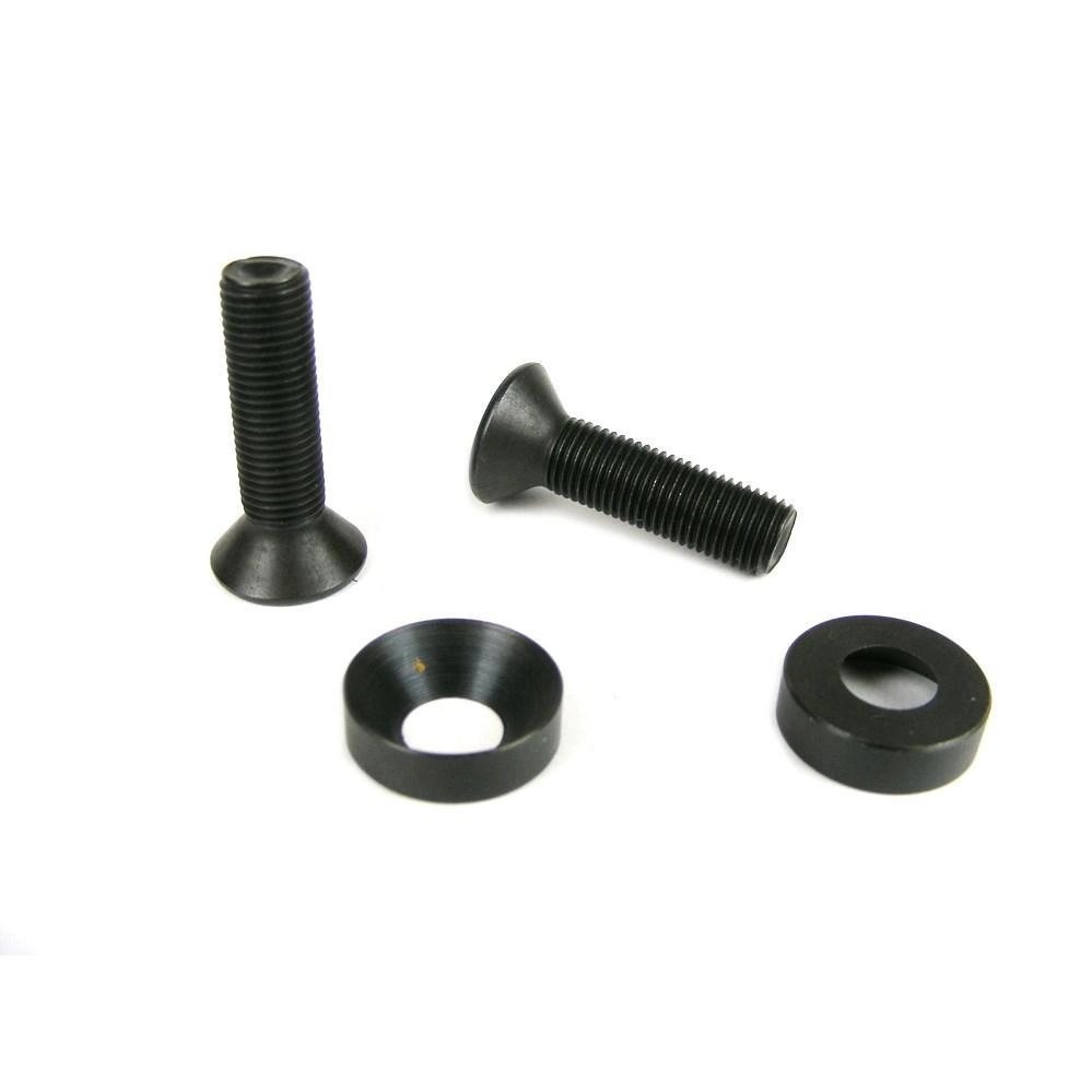 Kit Vis d'axe de pédalier WETHEPEOPLE Royal Flush 19mm 48 Cannelures